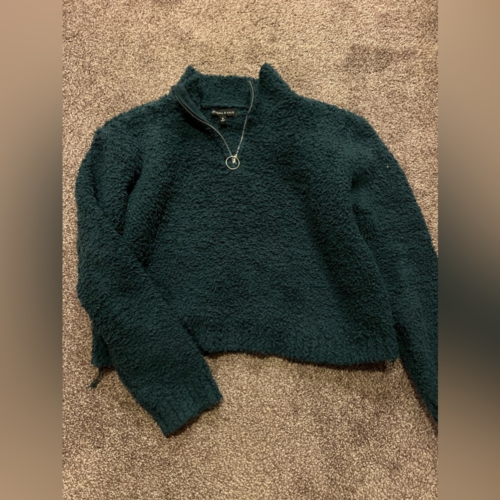 Pacsun sherpa quarter zip